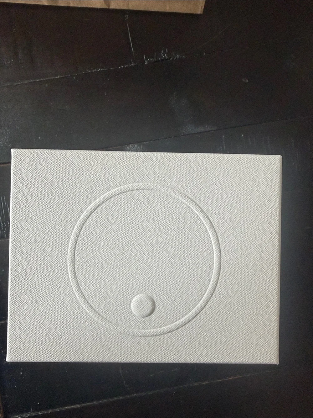 Movado White Embossed Gift Box Set